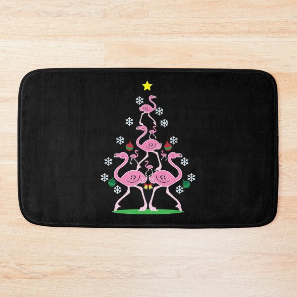 Item preview, Flamingo Christmas Tree Season Greeting Xmas Animal Lover designed and sold by MarkHudson78.