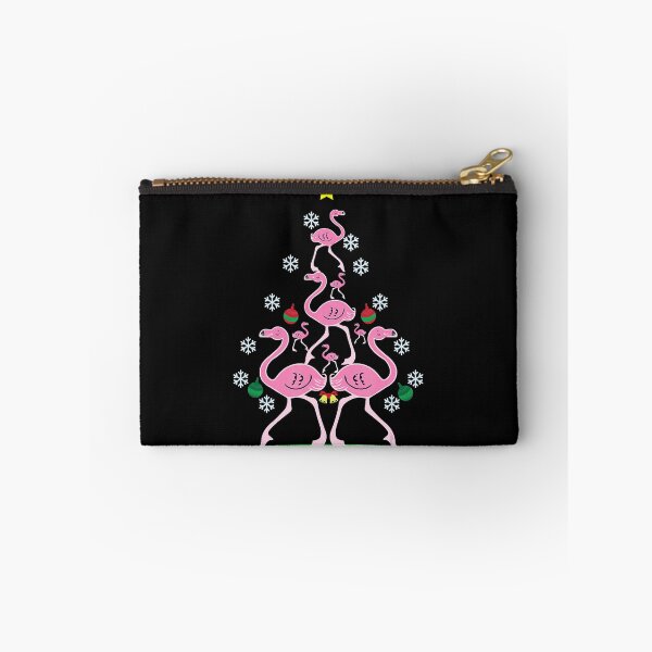 Item preview, Flamingo Christmas Tree Season Greeting Xmas Animal Lover designed and sold by MarkHudson78.