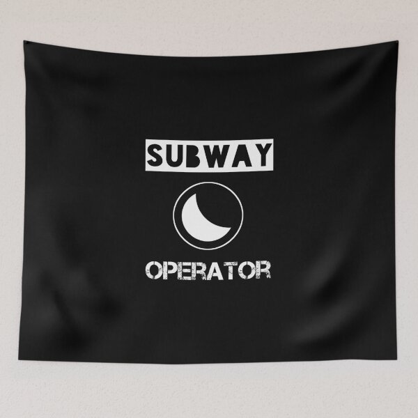 Item preview, Subway Operator - Great Train Driver Design Quote Best Train Driver  designed and sold by Essakhi12.