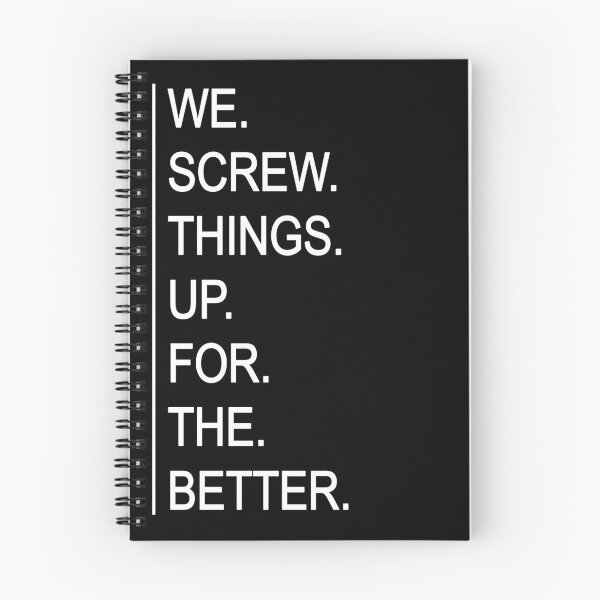 Item preview, We screw things up for the better designed and sold by sharpecanary.