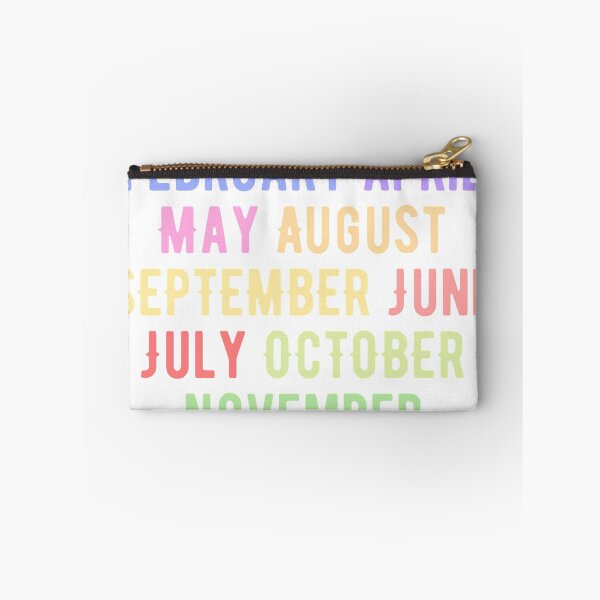 Artikelvorschau, Bujo Monate Regenbogen Pastell entworfen und verkauft von Mavy-liz.