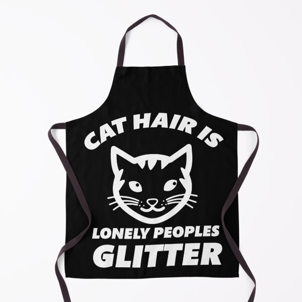 Item preview, Cat Hair Is Lonely People Glitter - Funny Mom Birthday Gift designed and sold by jozefds.