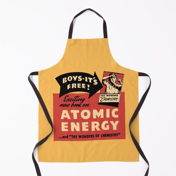 Item preview, ATOMIC ENERGY - THE WONDERS OF CHEMISTRY BOOK designed and sold by ThrowbackAds.