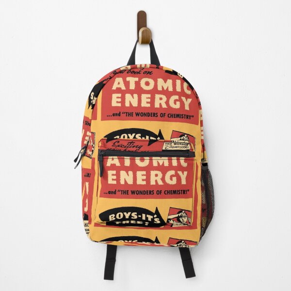Item preview, ATOMIC ENERGY - THE WONDERS OF CHEMISTRY BOOK designed and sold by ThrowbackAds.