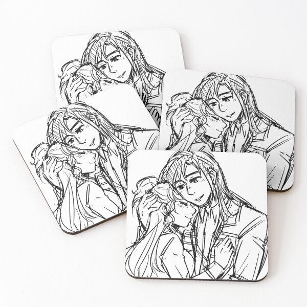 Item preview, Two Nation Men - Couple's Hug designed and sold by 1SilentEcho.