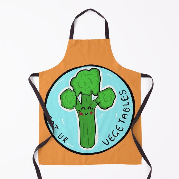Item preview, smiling broccoli designed and sold by sarina G.
