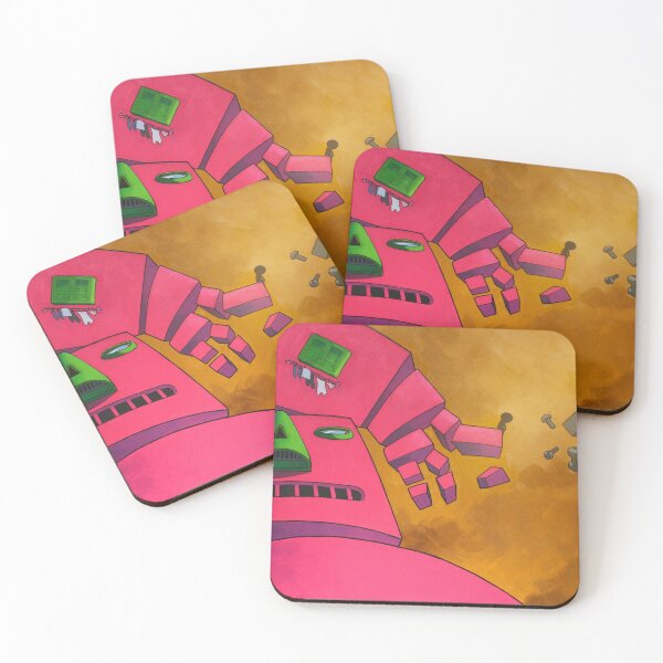 Item preview, Pink robot house designed and sold by BatistaStudio.