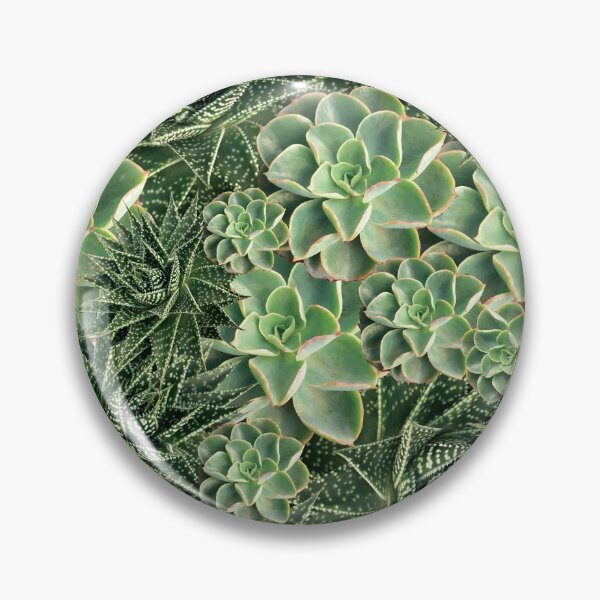 Item preview, Succulent collection garden pattern design designed and sold by EarthyPlanty.
