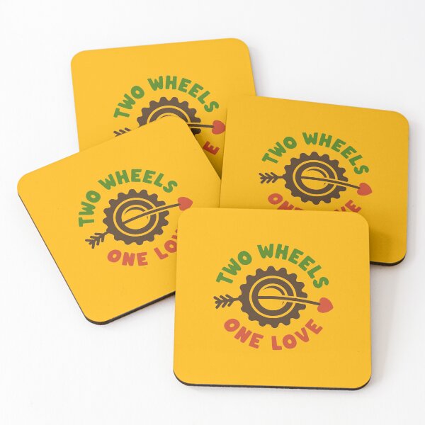 Item preview, Two Wheels One Love designed and sold by hadicazvysavaca.