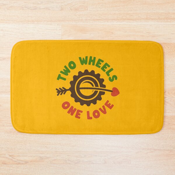 Item preview, Two Wheels One Love designed and sold by hadicazvysavaca.