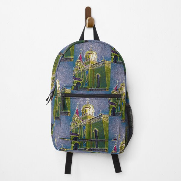 Item preview, Orthodox church with shining domes designed and sold by helenkaiy.