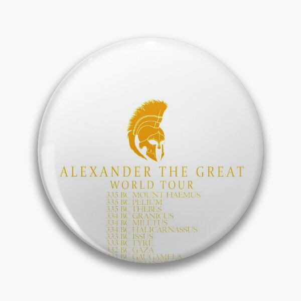 Item preview, Alexander The Great The Tour designed and sold by unlimitee.