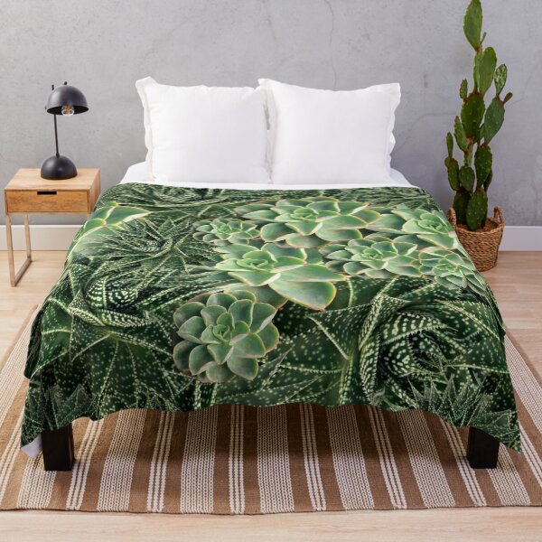 Item preview, Succulent collection garden pattern design designed and sold by EarthyPlanty.