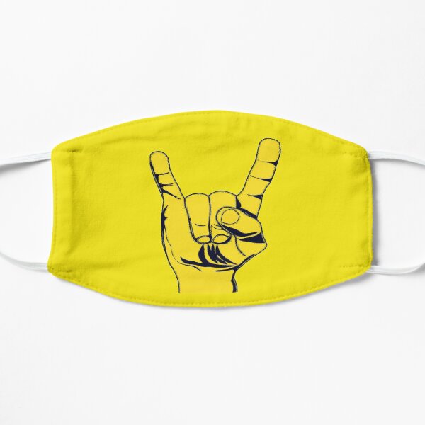 Devils Horns Flat Mask