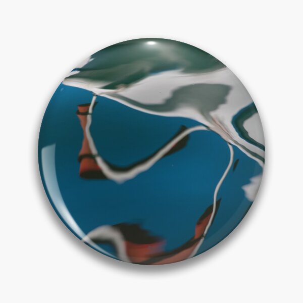 Item preview, Evil Eye Abstract art Reflection in water designed and sold by krisgreenwood.