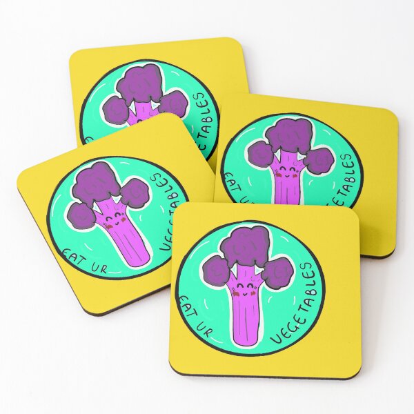 Item preview,  smiling broccoli designed and sold by sarina G.