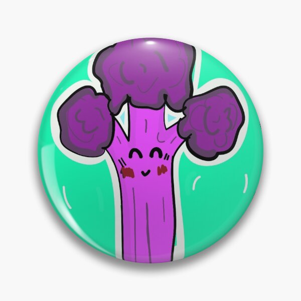 Item preview,  smiling broccoli designed and sold by sarina G.
