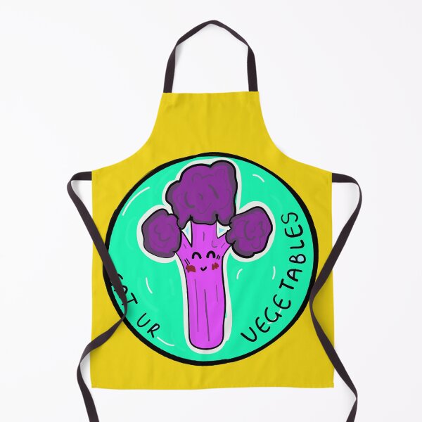 Item preview, smiling broccoli designed and sold by sarina G.