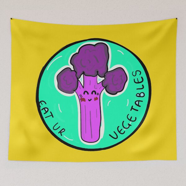 Item preview,  smiling broccoli designed and sold by sarina G.