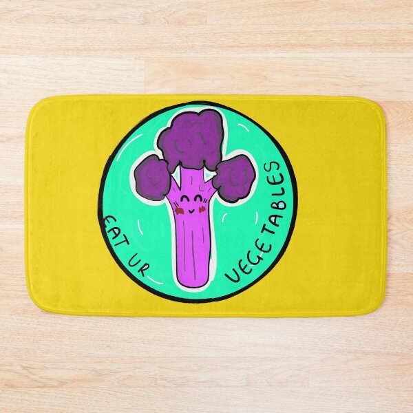 Item preview,  smiling broccoli designed and sold by sarina G.