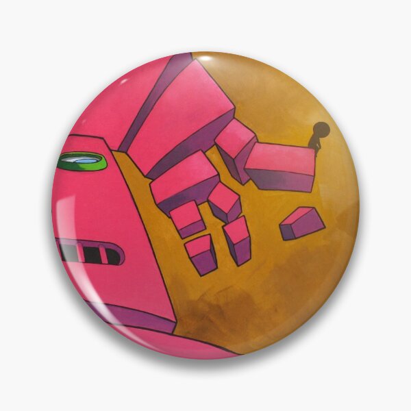 Item preview, Pink robot house designed and sold by BatistaStudio.