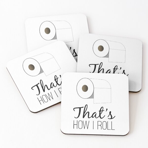 Item preview, That's How I Roll designed and sold by TresChicXO.