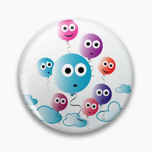 Item preview, balloons with eyes designed and sold by AnaSanchez.