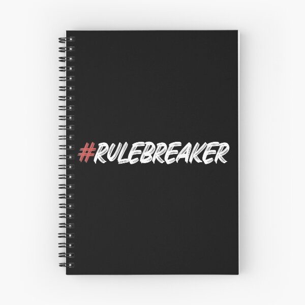 Item preview, Rulebreaker White designed and sold by kamorim.
