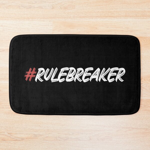 Item preview, Rulebreaker White designed and sold by kamorim.