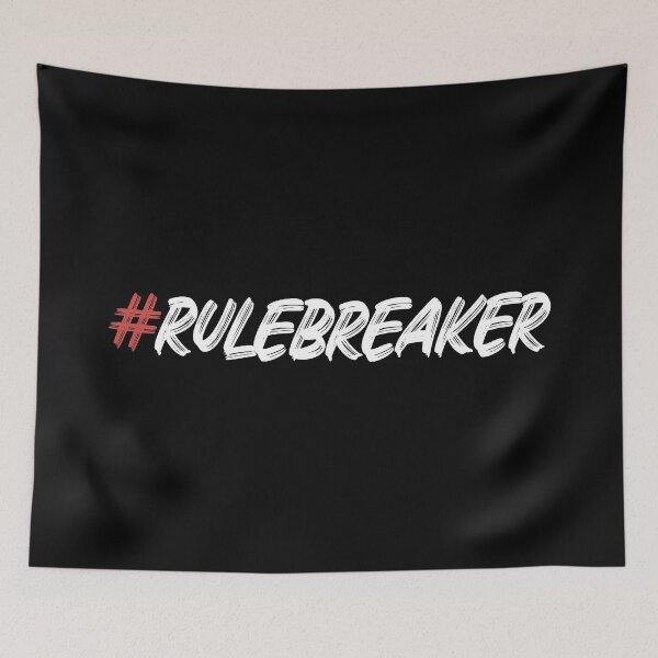 Item preview, Rulebreaker White designed and sold by kamorim.