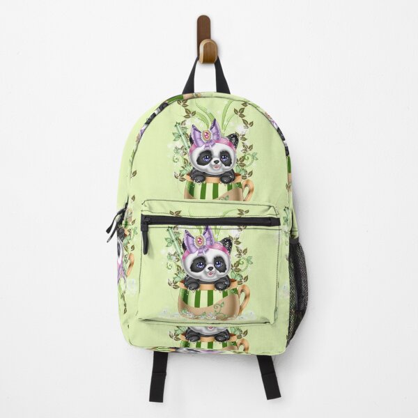 Item preview, Cute Panda in a Cup, fantasy art designed and sold by LoneAngel.