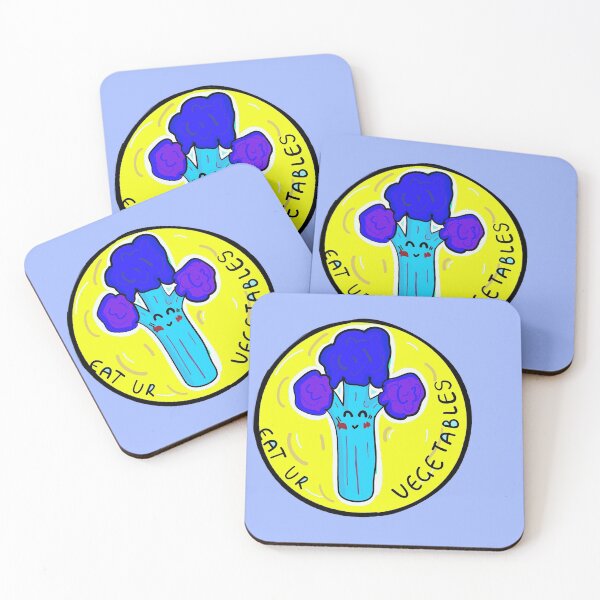 Item preview, smiling broccoli designed and sold by sarina G.