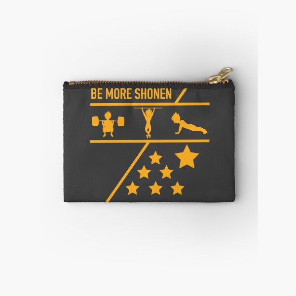 Item preview, Be More Shonen Weeb Gym Design Orange designed and sold by Be More Shonen |  Chris Minney.