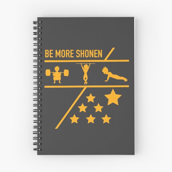 Item preview, Be More Shonen Weeb Gym Design Orange designed and sold by Be More Shonen |  Chris Minney.