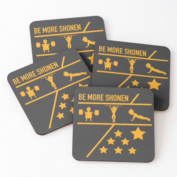 Item preview, Be More Shonen Weeb Gym Design Orange designed and sold by Be More Shonen |  Chris Minney.