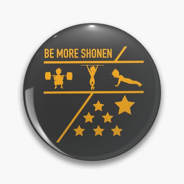 Item preview, Be More Shonen Weeb Gym Design Orange designed and sold by Be More Shonen |  Chris Minney.