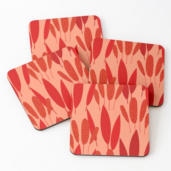Item preview, Neo Tropical - Brick Red designed and sold by SilverPegasus.
