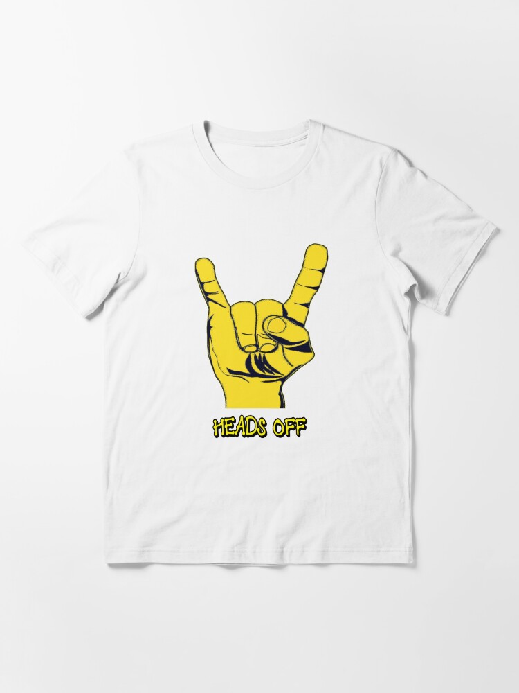 Alternate view of Devils Horns Essential T-Shirt