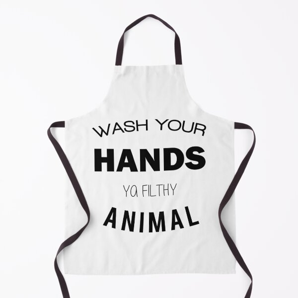 Item preview, Wash Your Hands Ya Filthy Animal designed and sold by TresChicXO.