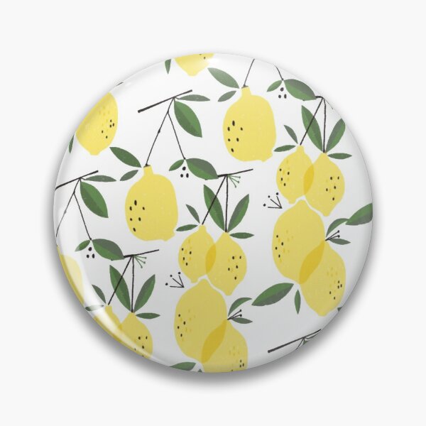 Item preview, lemon print designed and sold by Nataliya89.