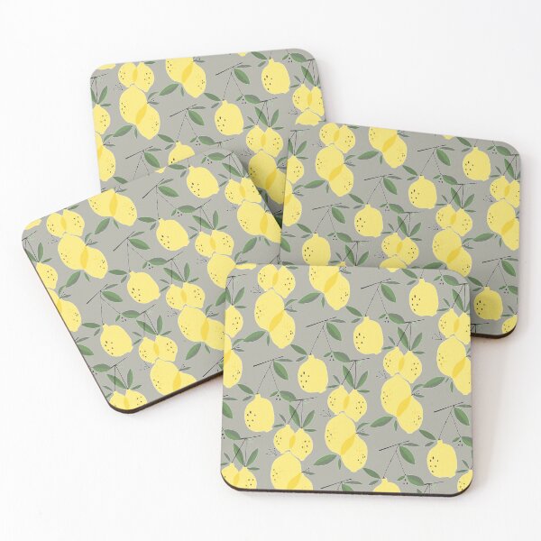 Item preview, lemon print designed and sold by Nataliya89.