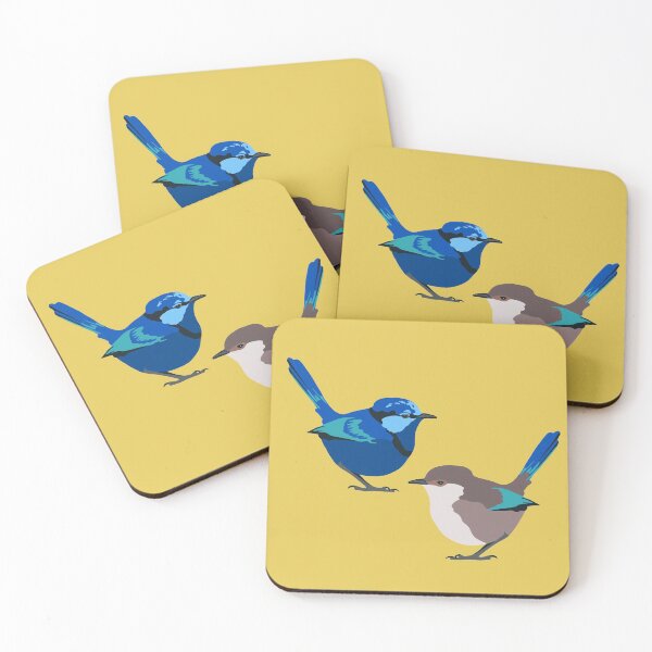 Item preview, Superb Fairy Wrens designed and sold by GeoCreate.
