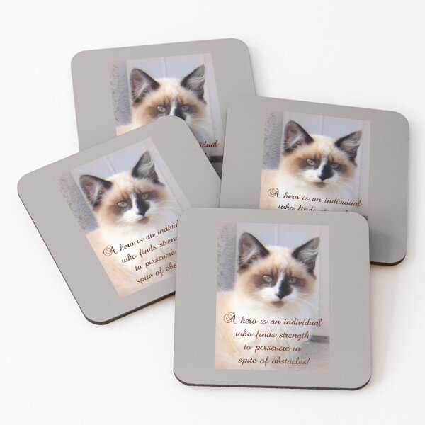 Item preview, A hero is an individual who finds strength to persevere in spite of obstacles designed and sold by angel1.