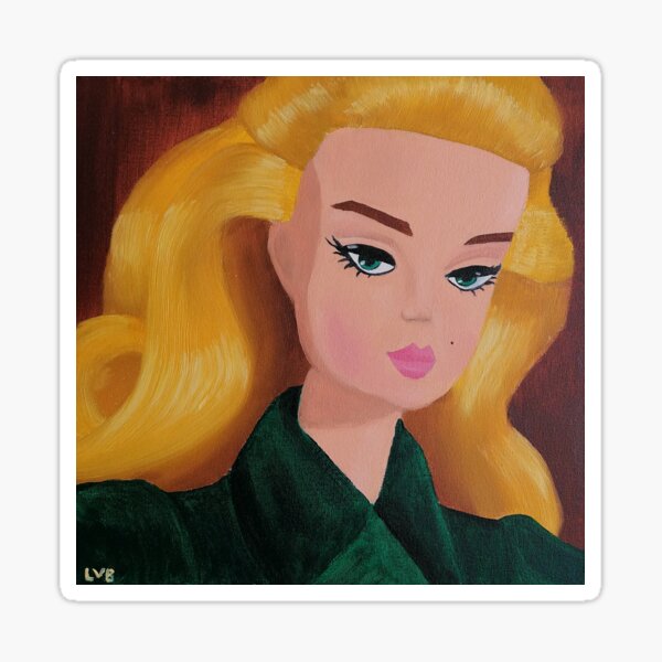 Mrs. Roberts Sticker