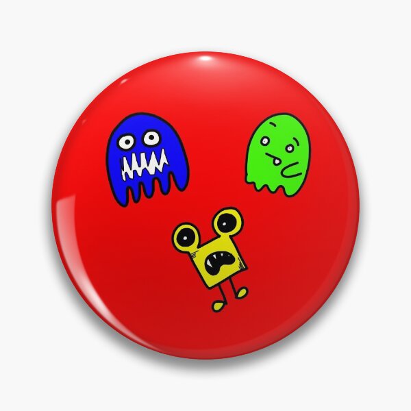 Item preview,  Halloween faces cartoon kids designed and sold by spooks draws.