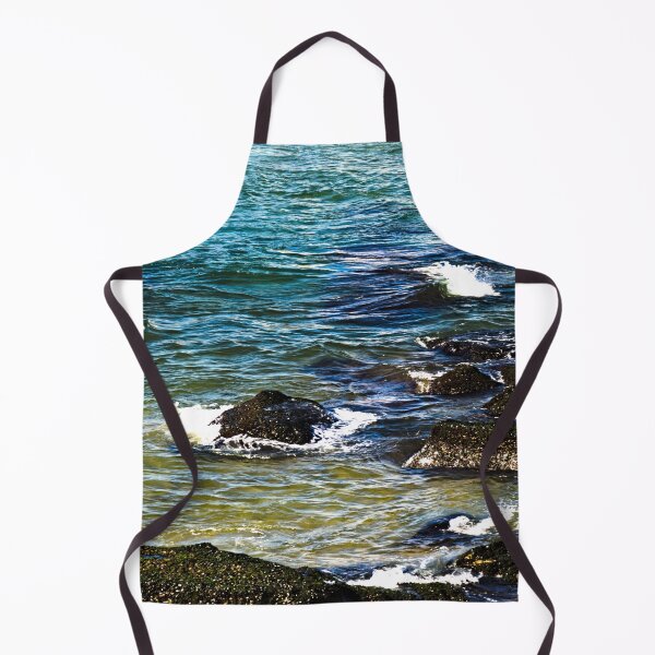 Item preview, Rocky Shore Sea Waves Rocks Seascape designed and sold by worldways.