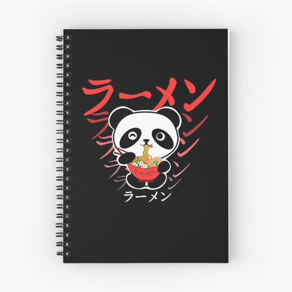 Item preview, Cute Kawaii Baby Panda Eating Ramen Spicy Japanese Noodle designed and sold by merchloh128.