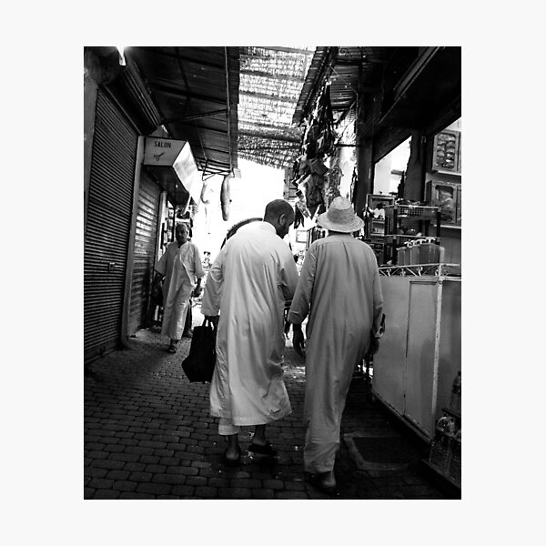 Marrakech souk Photographic Print