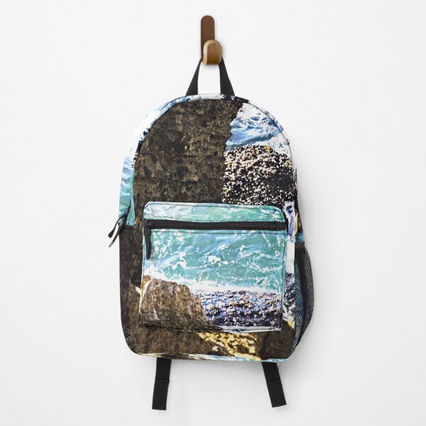 Item preview, Cliffs Sea Waves Rocks Seascape designed and sold by worldways.