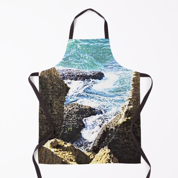 Item preview, Cliffs Sea Waves Rocks Seascape designed and sold by worldways.